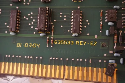 ALLEN BRADLEY 635533 REV. E2 PC BOARD REPAIRED