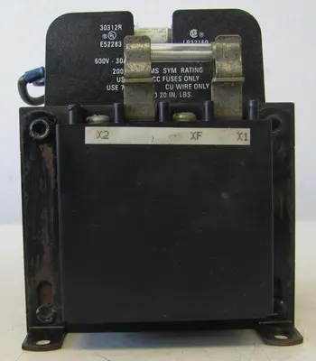 Micron Impervitran 150 KVA Control Transformer 230/460V Primary 115V Secondary