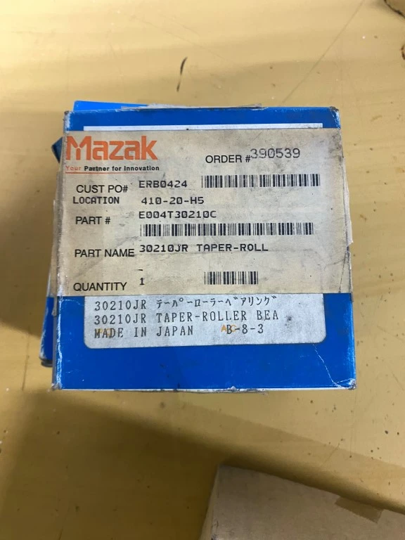NTN / MAZAK 30210JR TAPERED ROLLER BEARING -