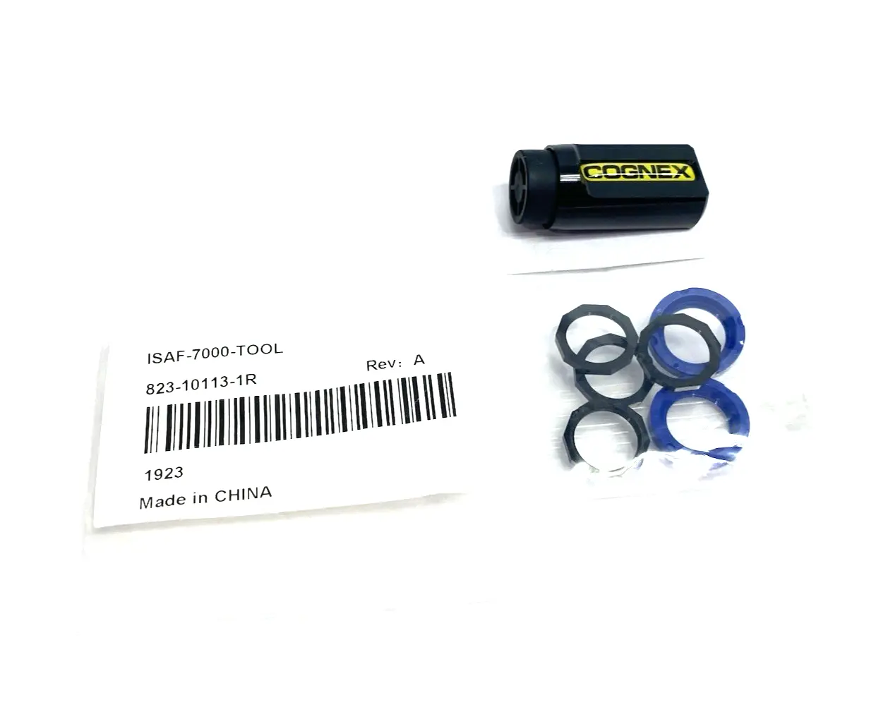 New | in-Stock Cognex Lens Toolkit Accessory 823-10113-1R Camera Systems Michigan US | Maverick Industrial Sales #1390775