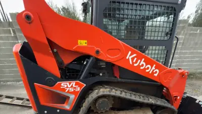 USED 2025 Kubota SVL75-3