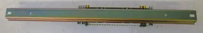 Siemens DIN Rail Terminal Strip Block with Ground and 18” Mounting Rail