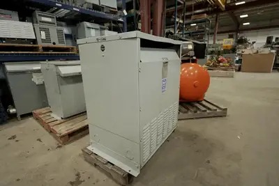 225 KVA 600V to 208Y/120V Isolation Multi-tap Transformer