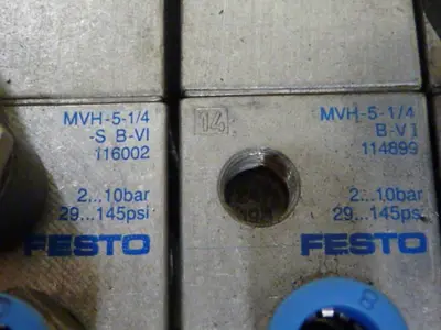 USED FESTO IFB8-02