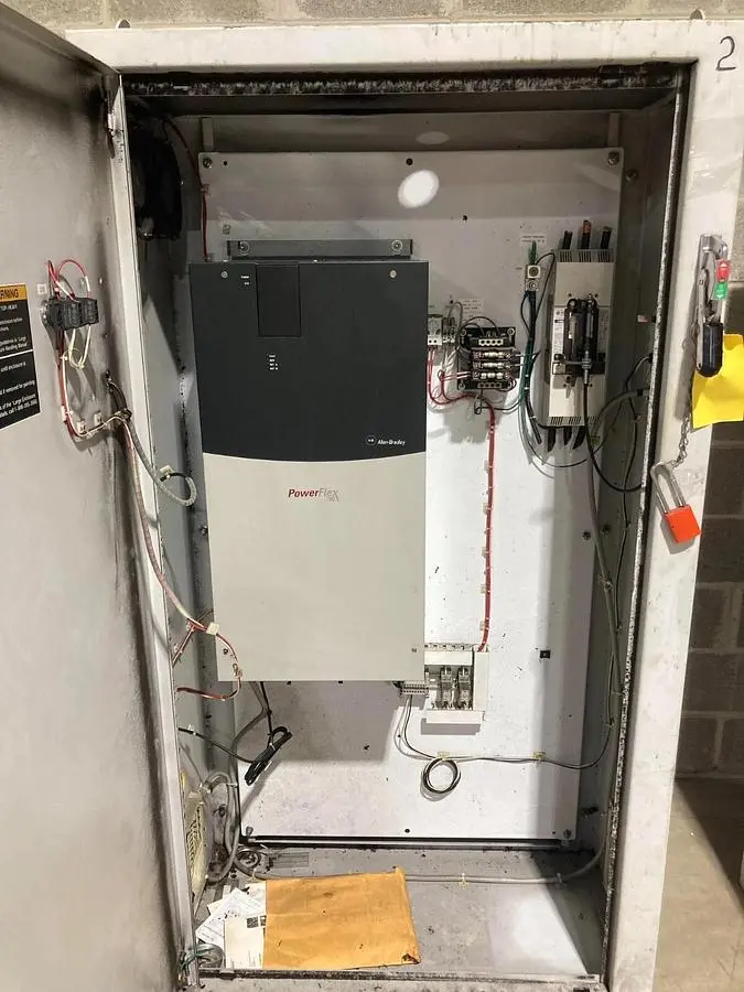 20BD156A0AYNANC0 Allen Bradley 125HP Powerflex Drive 700