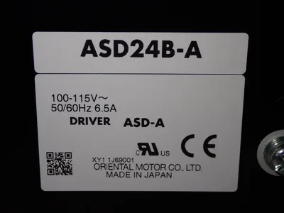 NEW ORENTAL MOTORS ASD24BA