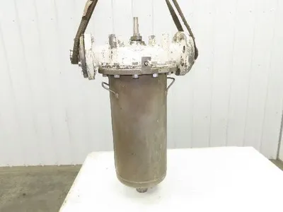 Stainless Bulk Pipeline Emulsion Separator Filter 2" Hose 3-Way Non-Magnetic