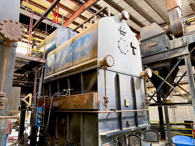 Used 2002 HURST HYBRID UNDERFEED STOKER BOILER Boilers Illinois US | Solutions 4 Manufacturing #1349260
