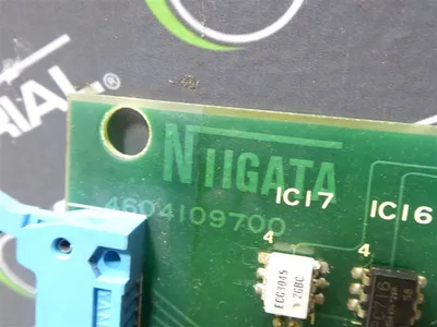 Niigata 4604109700 Output Board Used