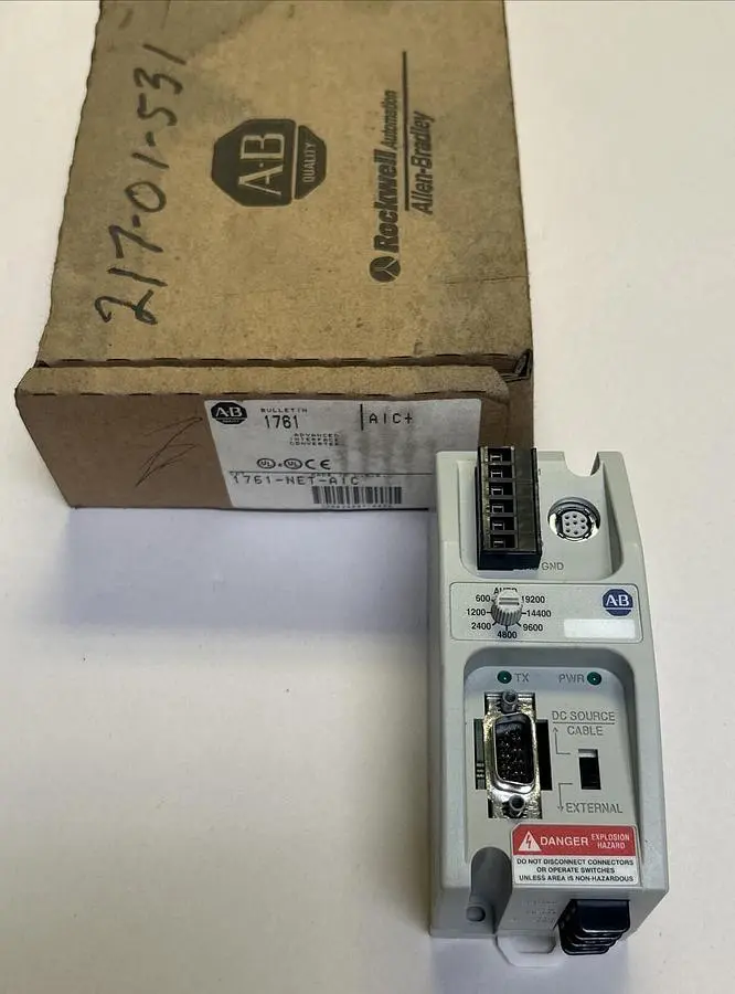 New | in-Stock ALLEN-BRADLEY 1761-NET-AIC Industrial Controls Ohio US | Surplus Asset Holdings #1241824