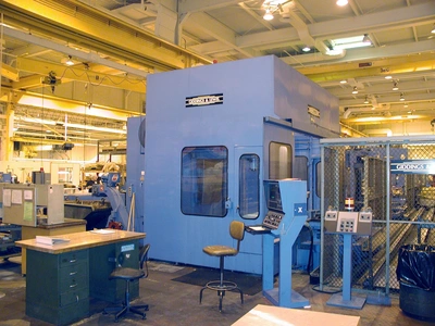 Used 1987 GIDDINGS & LEWIS 924-25VSP Vertical Machining Centers Pennsylvania US | Hadanich Machine #1439194