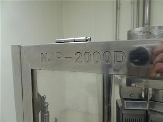Used NJP-2000D _UNKNOWN_ Capsule Fillers Connecticut US | DMC Industries #1281517