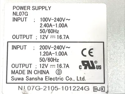 USED FUJI NXT DC POWER SUPPLY UNIT MODULE