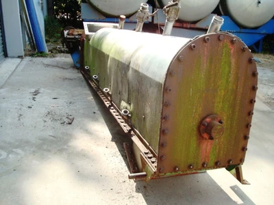 1.5 Sq.M. S/S  Dewatering Screw Press