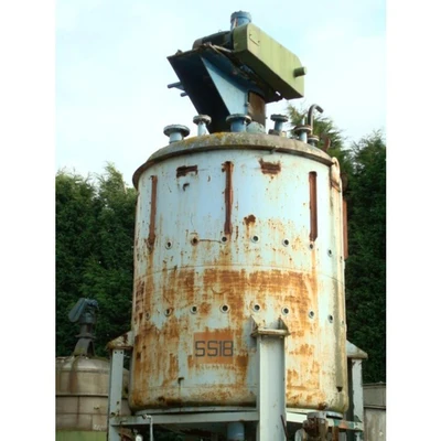 10,000 L S/S Jktd High Pressure Reactor