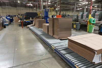 Used _UNKNOWN_ _UNKNOWN_ Roller Conveyors California US | Capital Recovery Group #1546023
