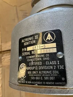 USED ALTRONIC III