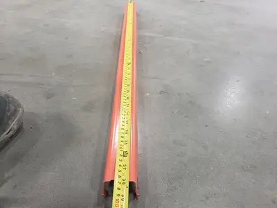 Snap-In Safety Bars for 42in. Racking Step Beams