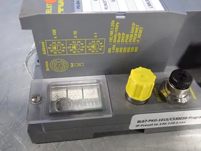 New | in-Stock TURCK BL67PKG1015/CS30038 Input / Output Modules | HGR 24 #747581