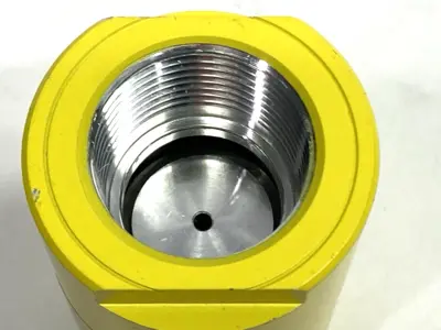 Used Parker Hose Guard Valve 1" Female Thread 35 Bar 508PSIG Pump & Valve Parts Michigan US | Maverick Industrial Sales #1397802