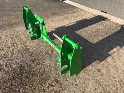 WORKSAVER John Deere 600/700 to Skid steer Adapter Adapter Brackets | County Equipment Company LLC (6)