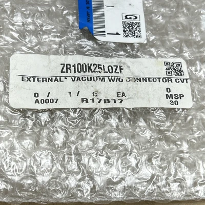 NEW SMC ZR100-K25LOZ-F