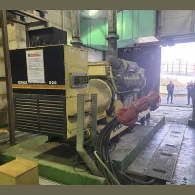 USED KOHLER POWER SYSTEMS 800ROZD4
