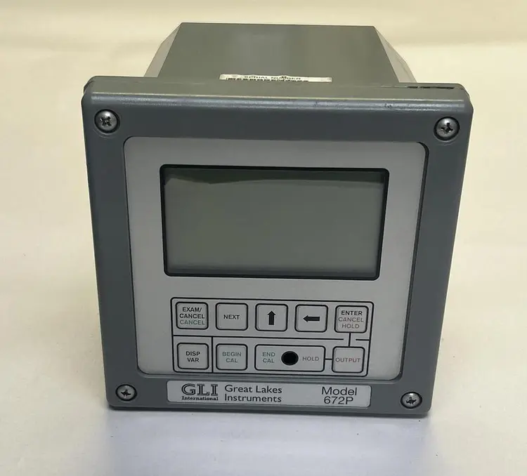 Used GREAT LAKES INSTRUMENTS 672P pH Meter Ohio US | Surplus Asset Holdings #1247379