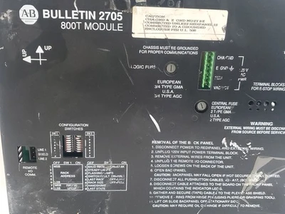USED Allen-Bradley 2705-T21J3