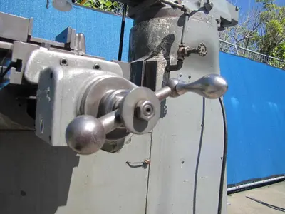 Bridgeport 1.5 HP J Head Vertical Mill Milling Machine Variable Speed 460V 3 Ph