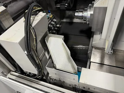 Used 2022 TSUGAMI B038T Swiss Type Automatic Screw Machines Illinois US | CNC EXCHANGE #1322989