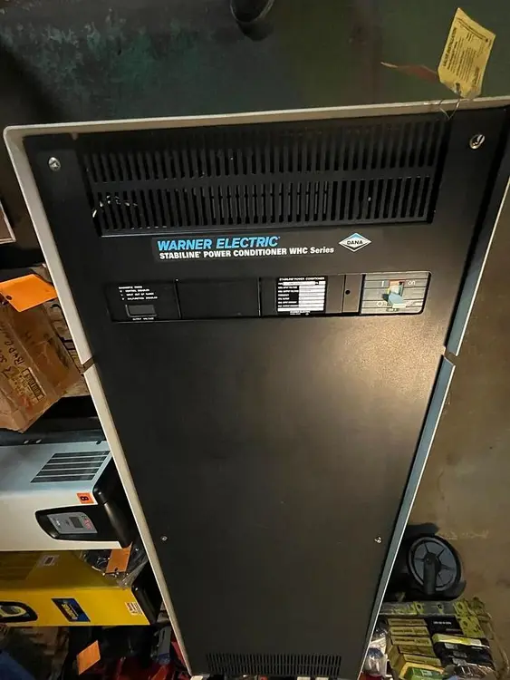 Used WARNER ELECTRIC _UNKNOWN_ Miscellaneous Equipment (Electrical & Power) Ohio US | Surplus Asset Holdings #1210047