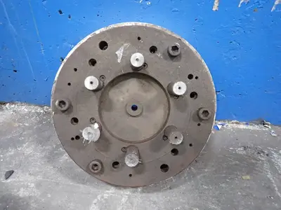 14" Lathe Face Plate
