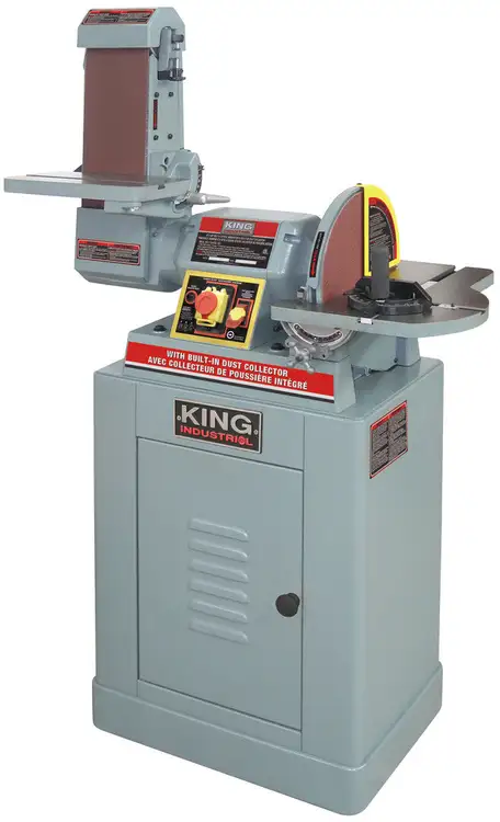 New | in-Stock KING CANADA KC-790FX-DC Woodworking Sanders British Columbia CA | Lenmark #267722