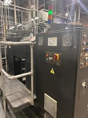 USED 1983 BAKER PERKINS G14 6 COLOR WEB PRESS