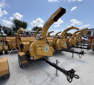 Used 2019 VERMEER BC900XL Wood Chippers Florida US | Truck and Van Outlet #1509186