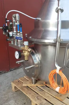 Westfalia MSD 60-01-076 milk separator, 316SS.