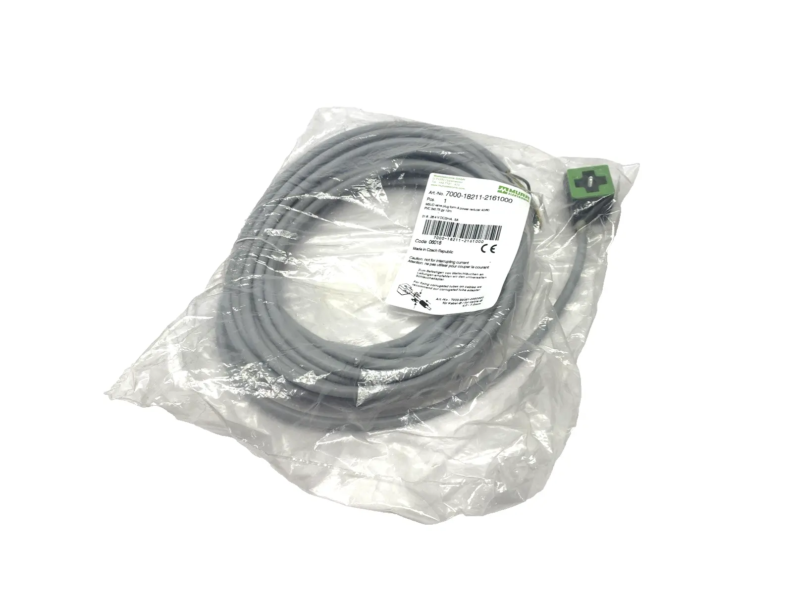 NEW MURR ELEKTRONIK 7000-18211-2161000
