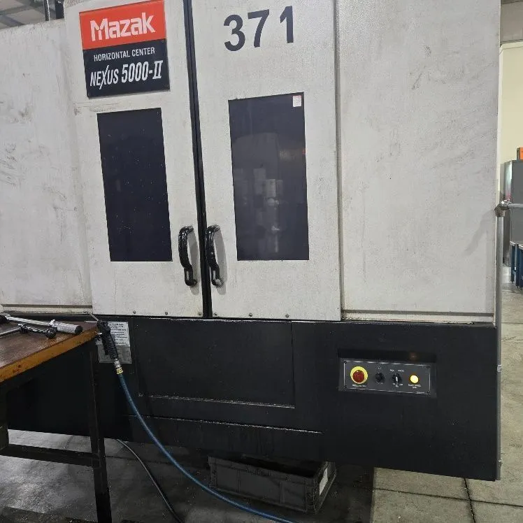 Used 2007 MAZAK HCN 5000II Horizontal Machining Centers California US | Machinery Network #1327983