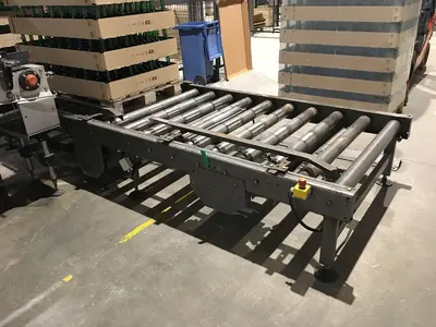 USED KETTNER DEPALLETIZER