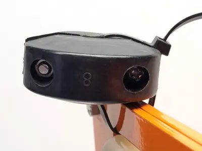 New | in-Stock ABB Robotic Cable Take-Up Reel Unit 17-Pin Connectors Robot Parts Michigan US | Maverick Industrial Sales #1400431