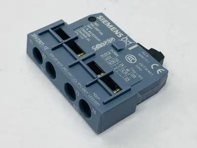 3RV2901-1E | Siemens  Auxiliary Contact Block Switch LOT OF 10 - New Other