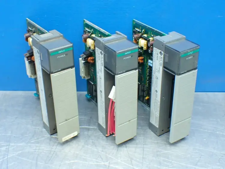 Used ALLENBRADLEY 1746NI4 PLC Input & Output Ohio US | HGR 24 #1064797