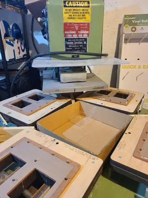 USED VISUAL THERMOFORMING DS-6