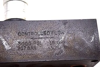 NEW PARKER PCMS800SV-20CM FLOW CONTROL VALVE PCMS800SV