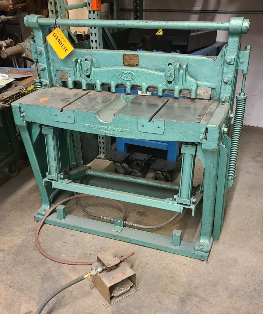 U14011C Pexto 36″ Air Shear