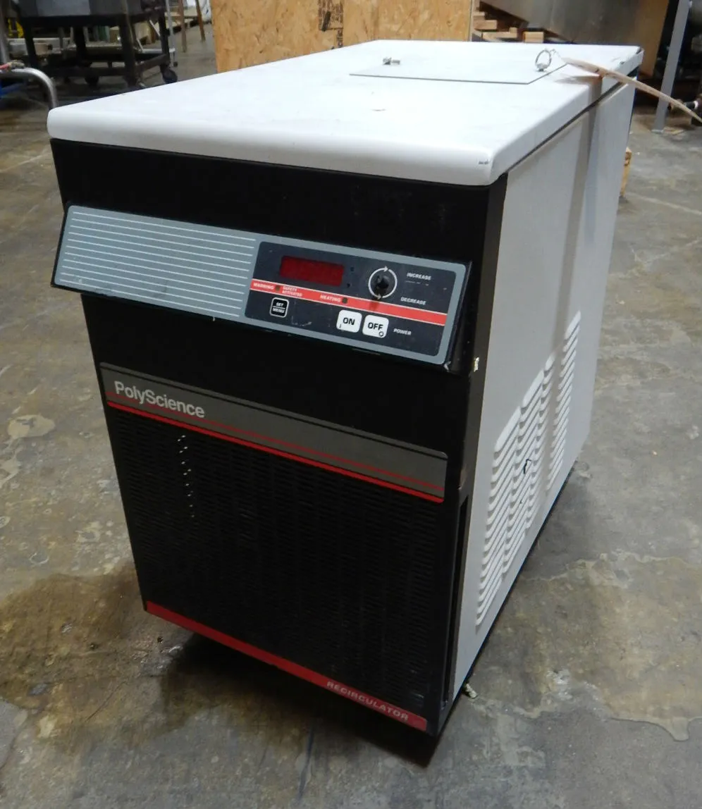 USED POLYSCIENCE CHILLER 6205