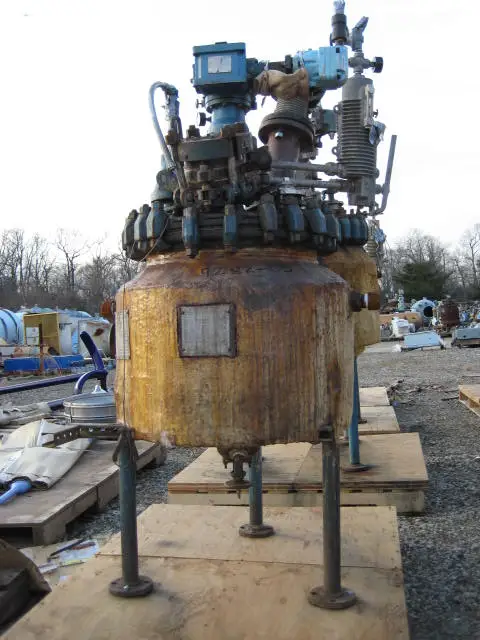 Used PFAUDLER 20 Gallon Reactors New Jersey US | Perry Equipment #120096