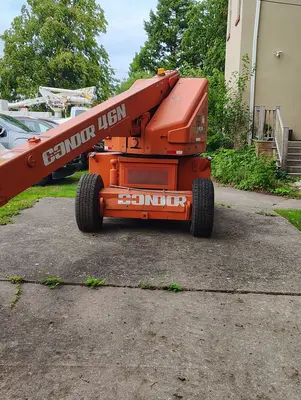 Used 1985 CALAVAR CONDOR 46N Telescopic Boom Lifts Michigan US | Proxy Equipment #1426064