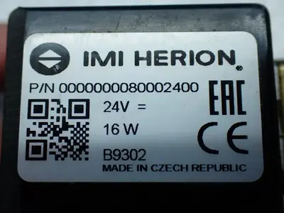 NEW IMI HERION 9504601080002400